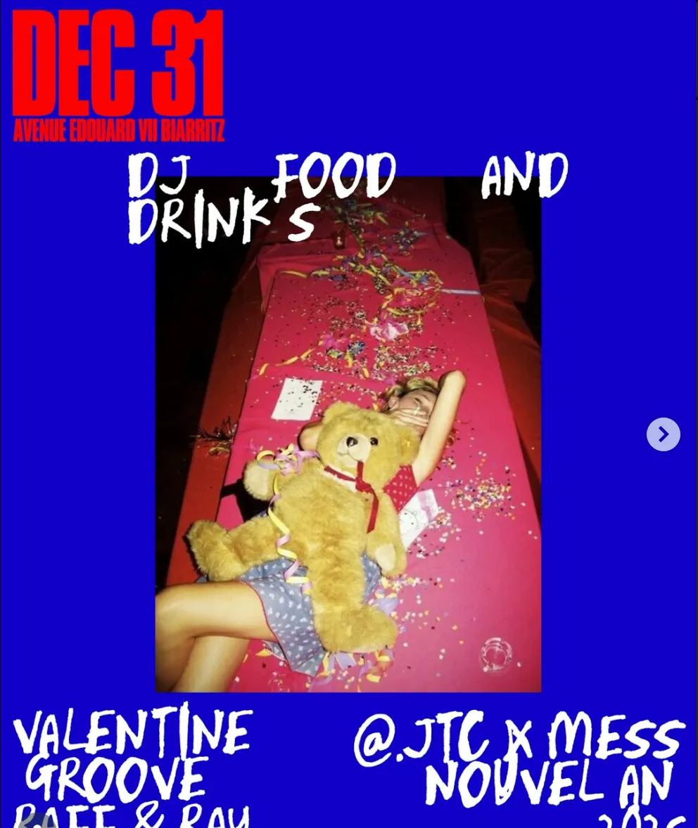 CLUB CLUB CLUB JTC x MESS 